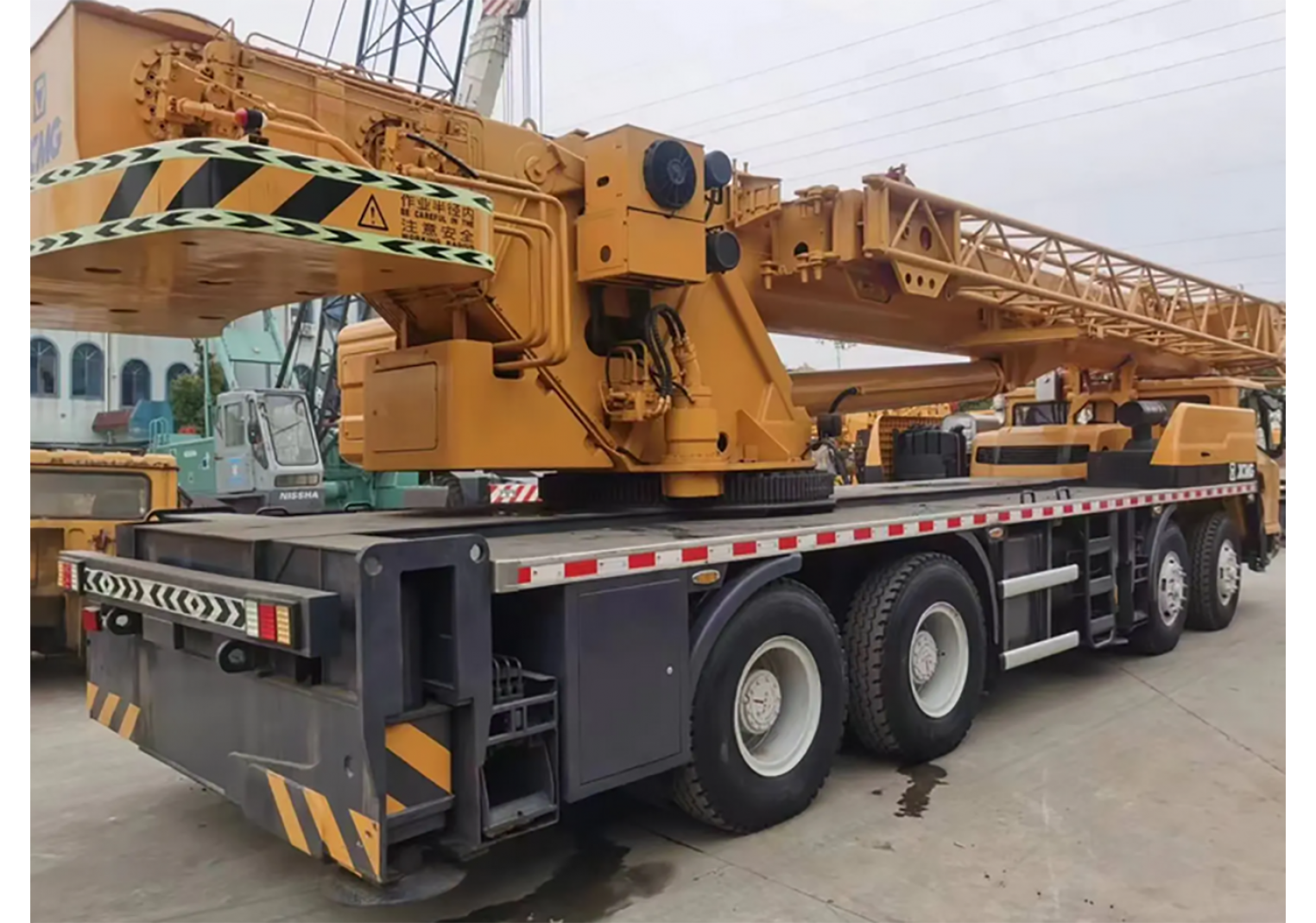 รถเครน 50 Ton XCMG QY50K -II